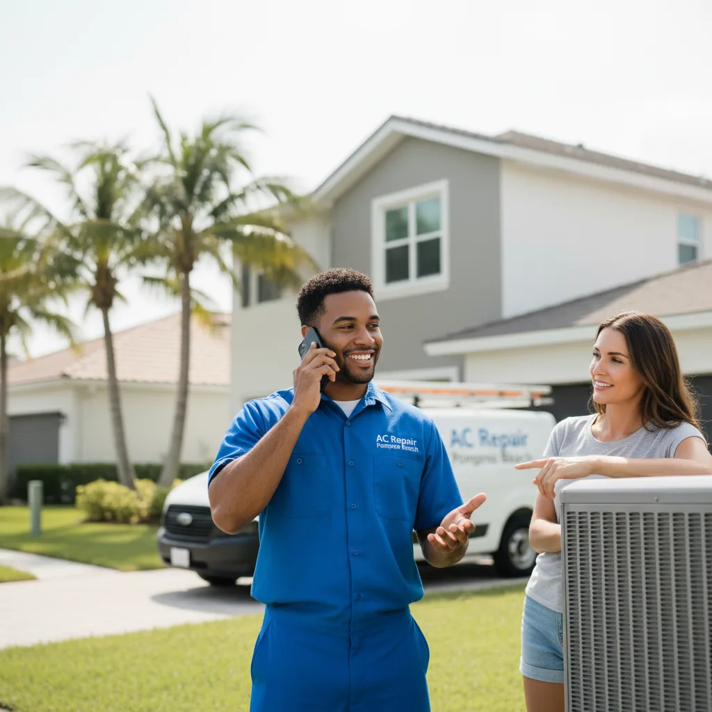 AC Repair Pompano Beach customer support in Ossipee